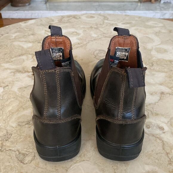 Aquatherm Water Resistant Leather Chelsea Boots - Picture 6 of 14